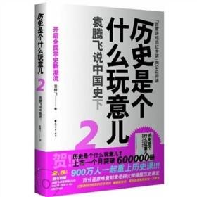 历史是个什么玩意儿 2 袁腾飞说中国史 下 专著 袁腾飞著 li shi shi ge shen me wa