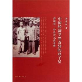 中国经济学界奇异的双子星：薛明剑、孙冶芳兄弟评传