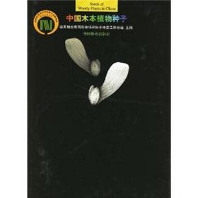 中国木本植物种子 书边有水印 内容如新