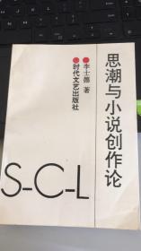 思潮與小說創(chuàng)作論