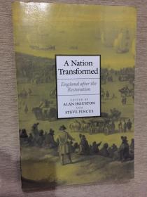 A Nation Transformed: England after the Restoration