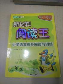 新材料阅读王  小学语文课外阅读与训练五年级