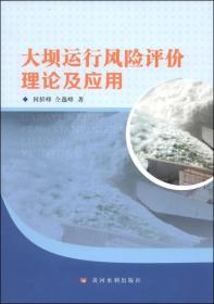 大坝运行风险评价理论及应用