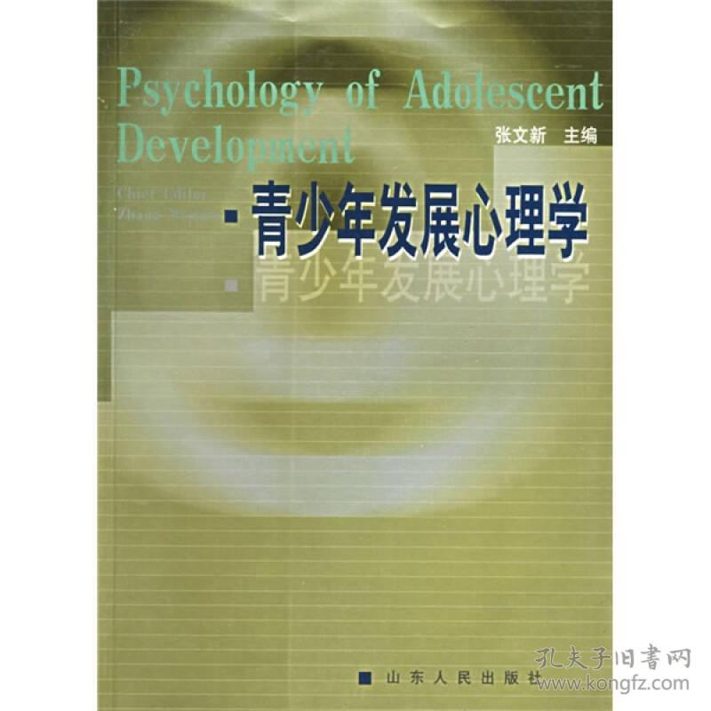青少年发展心理学 张文新 山东人民出版社