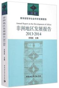 非洲地区发展报告:2013-2014:2013-2014