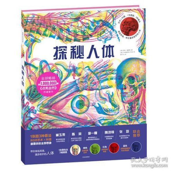 探秘人体 凯特戴维斯/著 (英)凯特戴维斯著 中信出版社