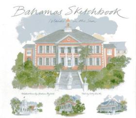 【包邮】Stock Image Bahamas Sketchbook: Islands in the Sun