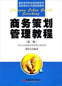 商务策划管理教程（~二版）