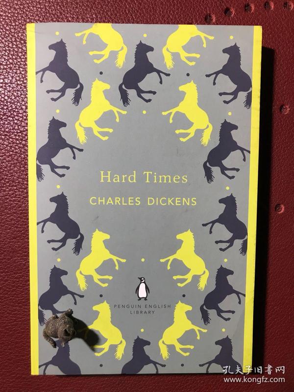 Hard Times-Charles Dickens (艰难时刻-查尔斯·狄更斯，英文原版)