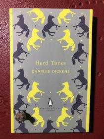 Hard Times-Charles Dickens (艰难时刻-查尔斯·狄更斯，英文原版)