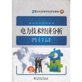 21世纪高等学校规划教材 电力技术经济分析