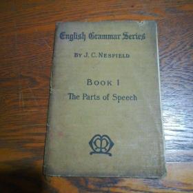 English Grammar Series（Book I）The Parts of Speech
