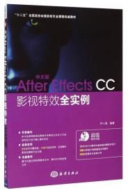 中文版After Effects CC影视特效全实例/“十二五”全国高校动漫游戏专业课程权威教材