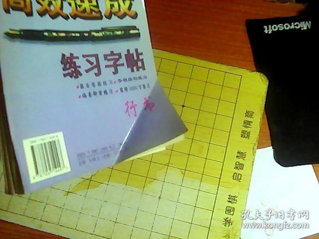 钢笔书法高效速成练习字帖  行书    未使用过