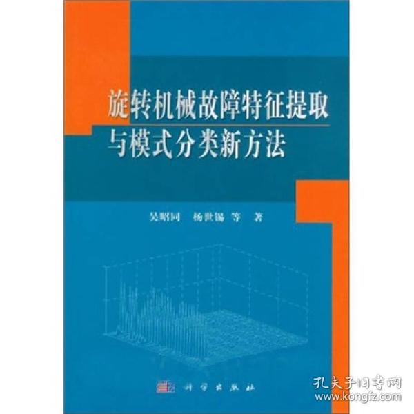 旋转机械故障特征提取与模式分类新方法