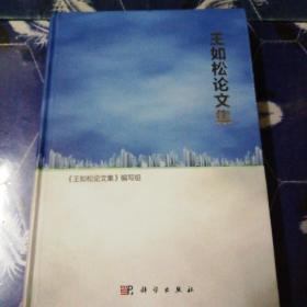 王如松论文集