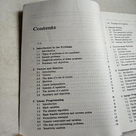 数学规划导论（英文版）——经典原版书库