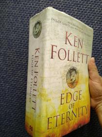 英文原版进口 永恒的边缘（世纪三部曲）精装本 Edge of Eternity (The Century Trilogy) Hardcover  – 2014