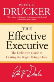 The Effective Executive卓有成效的管理者