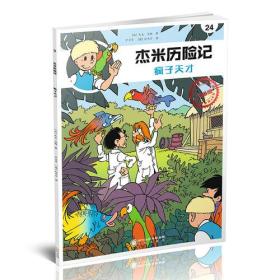 杰米历险记24：疯子天才（典藏彩图版）