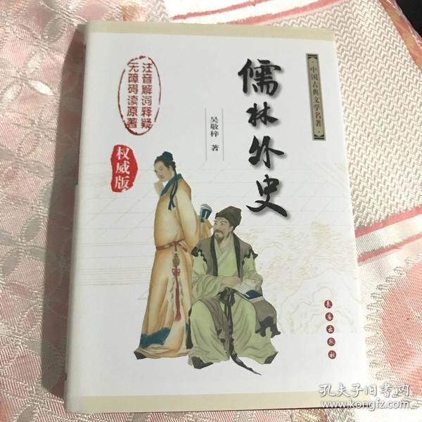 儒林外史：中国古典文学名著