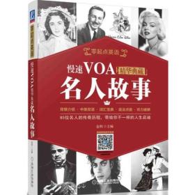 慢速VOA精华典藏名人故事（零起点英语）