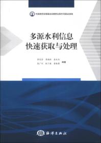 多源水利信息快速获取与处理