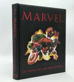 Marvel: The Characters and Their Universe 8开大型书