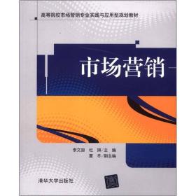 高等院校市场营销专业实践与应用型规划教材：市场营销