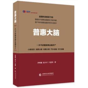 普惠大脑（精）一本书读懂普惠金融资产（无书衣）