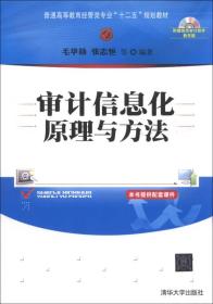 普通高等教育经管类专业“十二五”规划教材：审计信息化原理与方法