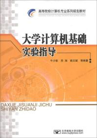 大学计算机基础实验指导/高等院校计算机专业系列规划教材