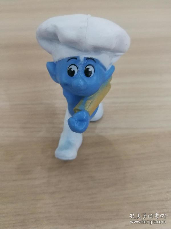 蓝精灵【麦当劳玩具】
