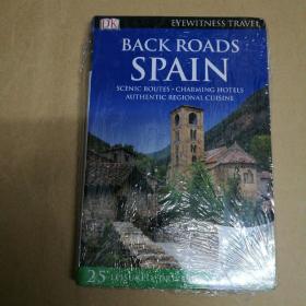 后道西班牙（4月新版） 塑封 Back Roads Spain (New Edition April)