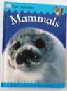 DK eye wonder mammls英语精装科普绘本哺乳动物
