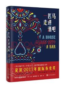 大卫·格罗斯曼作品系列：一匹马走进酒吧——荣获2017年国际布克奖（精装）