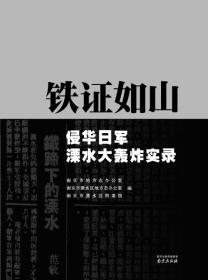 铁证如山——侵华日军溧水大轰炸实录