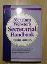 Merriam Webster's Secretarial Handbook