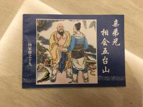 杨家将（19）亲兄弟相会五台山