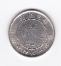 广东省造宣统元宝、一钱四分四厘银币。