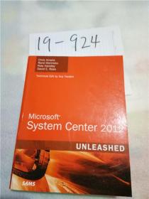 正版实拍；Microsoft System Center 2012 Unleashed