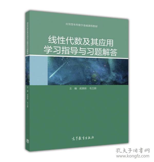 线性代数及其应用学习指导与习题解答