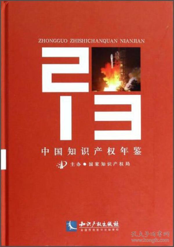 中国知识产权年鉴（2013）