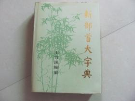 新部首大字典 精装本