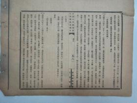 民国报纸《北京大学日刊》1925年第1664号 8开2版  有档案报告要件等内容