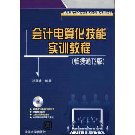 会计电算化技能实训教程（畅捷通T3版）