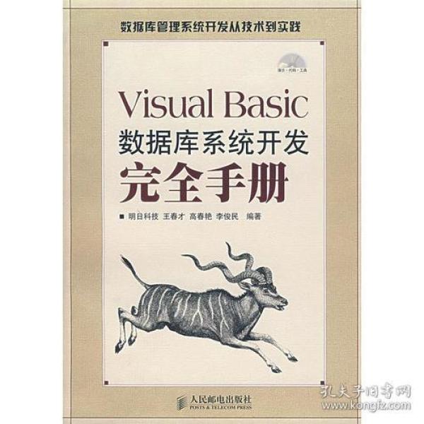 Visual Basic数据库系统开发完全手册