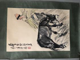 国画大师黄胄先生精品