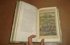 1813年Byron - The Corsair, etc. 拜伦著名东方叙事诗《海盗》极珍贵初版本及其它(《阿比多斯的新娘》《异教徒》) 3册合订 3/4摩洛哥羊皮精装 配补插图 品佳