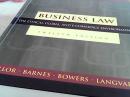 BUSINESS LAW[商业法 有盘原版